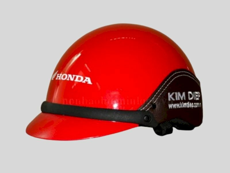 In logo lên nón bảo hiểm