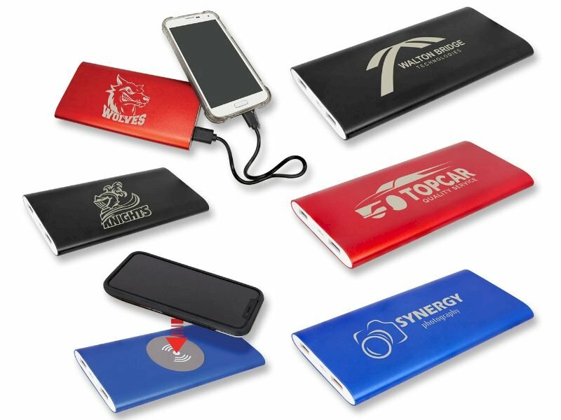 Lợi ích của in logo lên sạc dự phòng