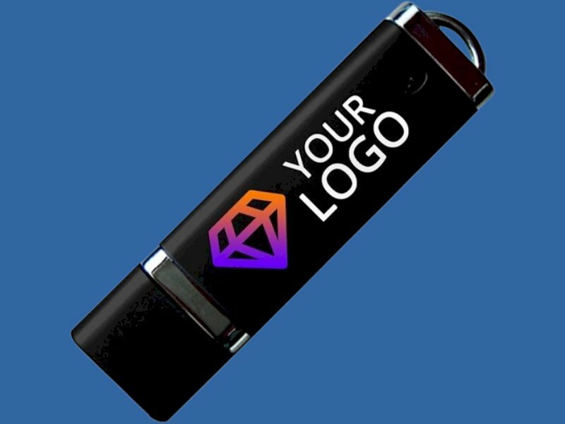 In logo lên USB nhựa