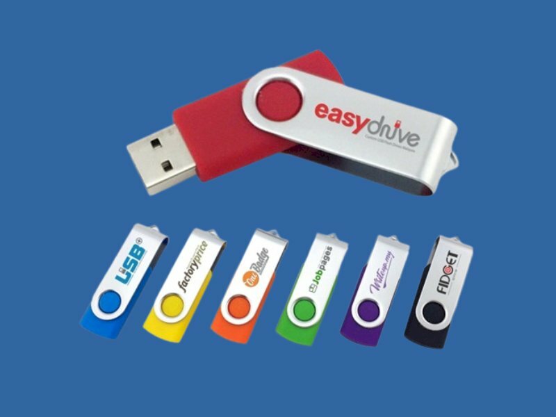 Lợi ích của việc in logo lên USB