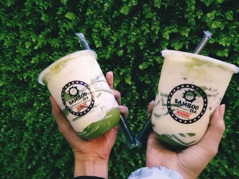 Lợi ích của việc in logo ly trà sữa