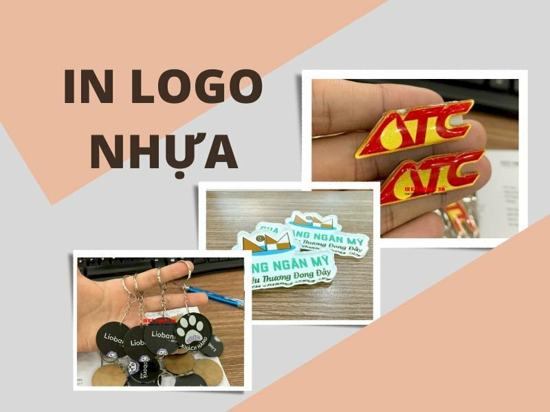 In logo nhựa theo yêu cầu, giá rẻ, đẹp tại TPHCM