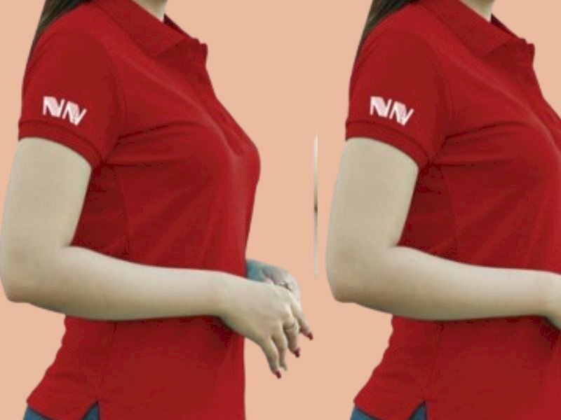 Lưu ý khi in logo lên tay áo