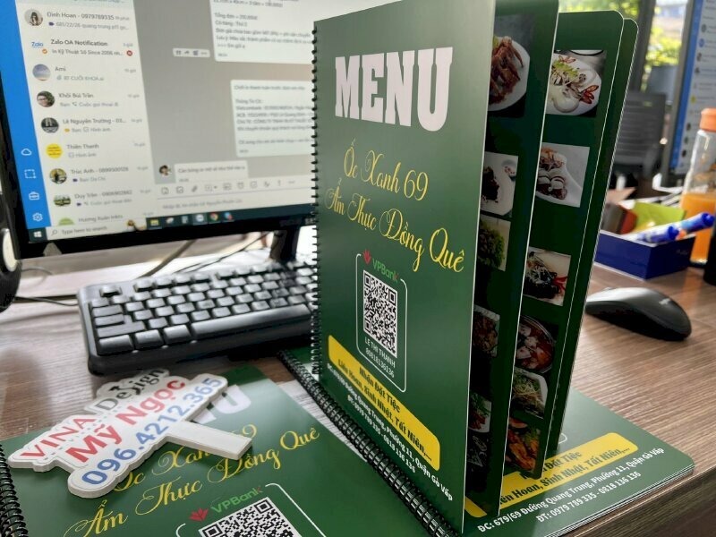 In menu nhựa là gì?