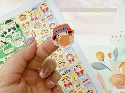 Ứng dụng của in sticker giấy