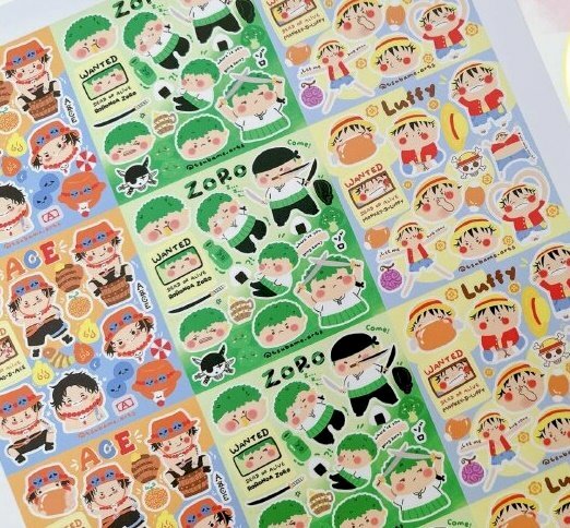  In sticker giấy theo yêu cầu, đẹp, giá rẻ TPHCM