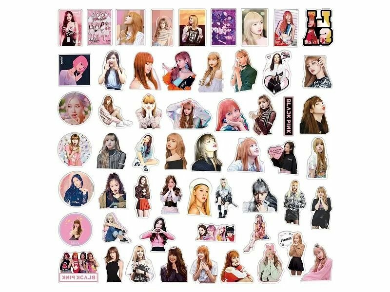 In sticker Blackpink