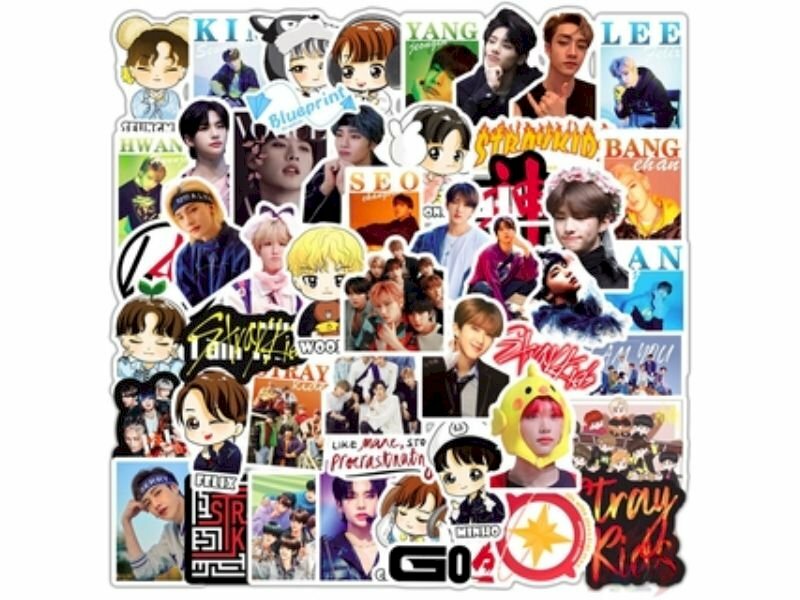 In sticker nhóm EXO