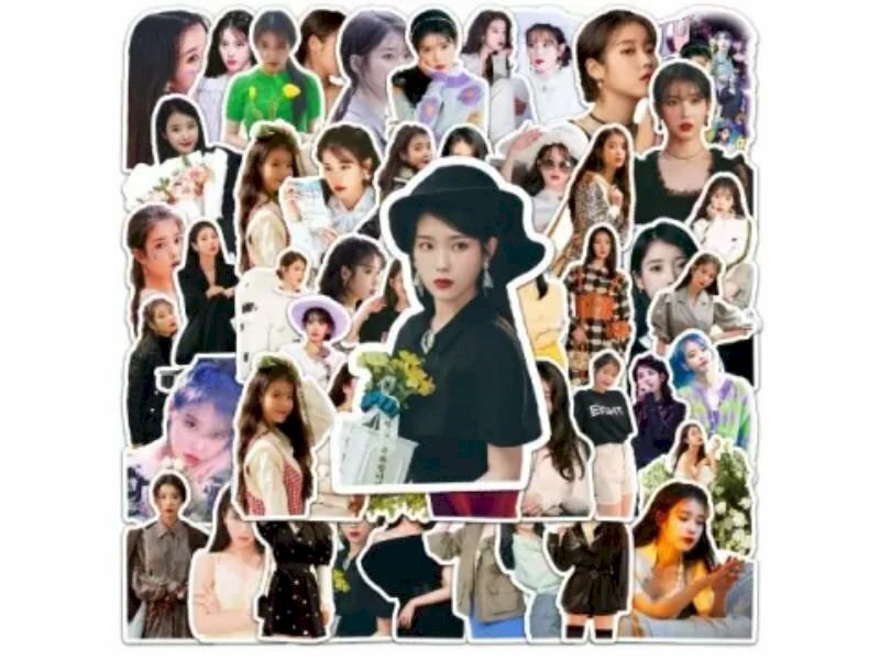 In sticker IU