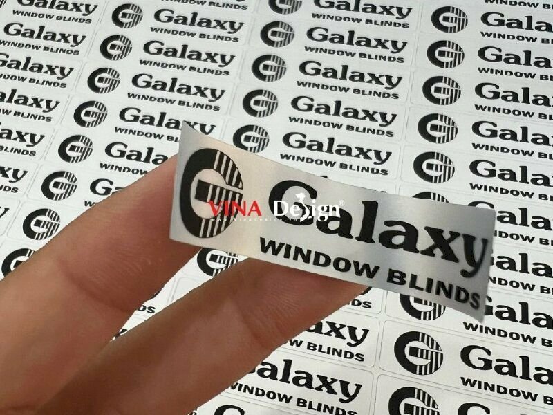 In tem logo là gì?