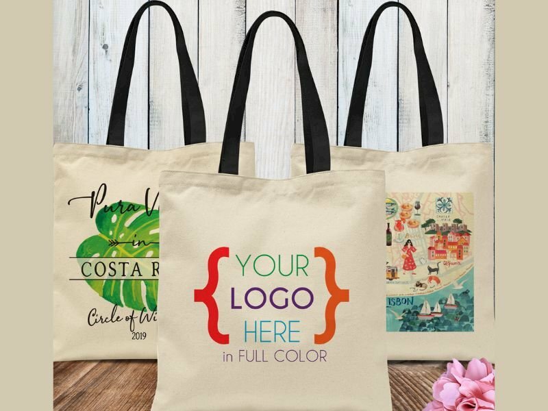 In túi canvas theo yêu cầu là gì?