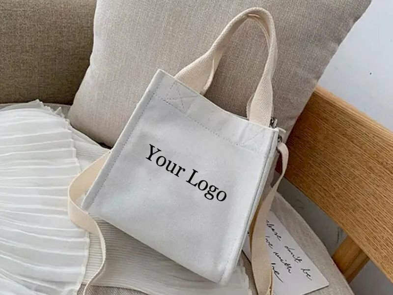 Lợi ích của túi vải canvas in logo