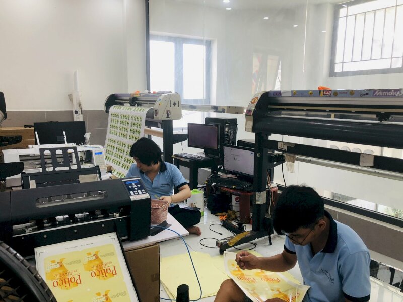 Địa chỉ xưởng in sticker theo yêu cầu