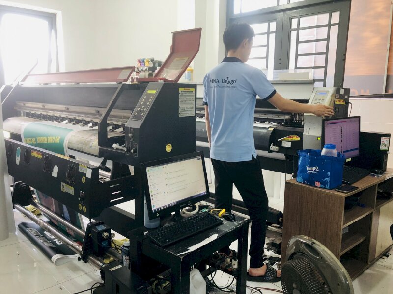 Lựa chọn nhà cung cấp in ấn