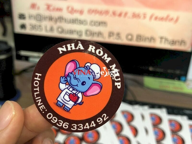 Decal giấy