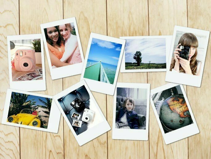In ảnh polaroid lấy liền là gì?
