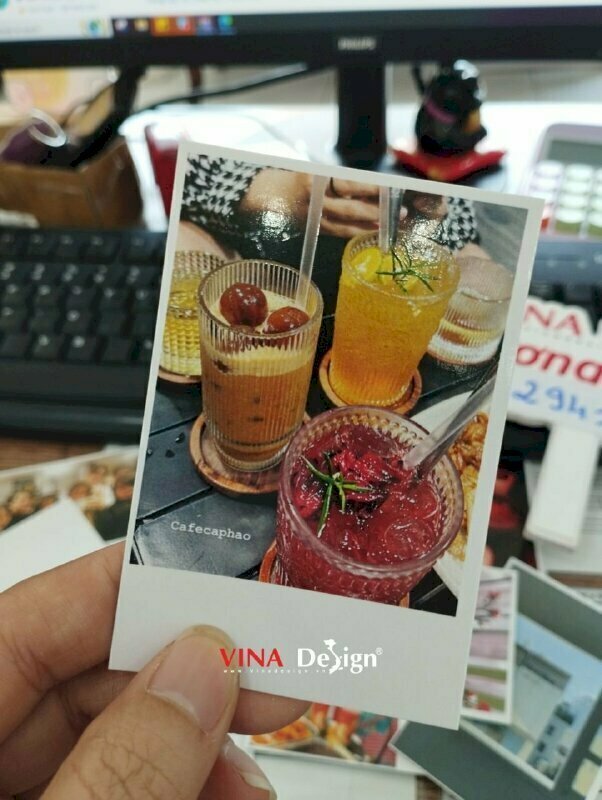 Đặc điểm in ảnh polaroid