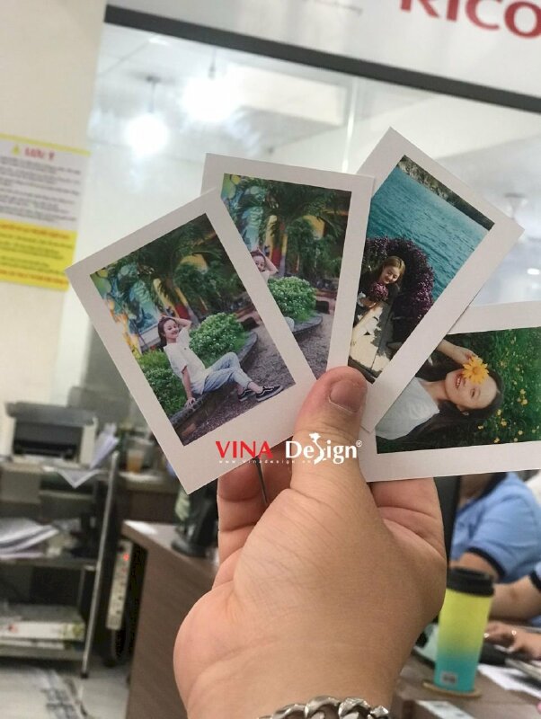 In ảnh Polaroid 6x9 cm hình cá nhân, in ảnh kỹ thuật số TPHCM - VND574