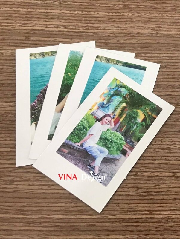 In ảnh Polaroid 6x9 cm hình cá nhân, in ảnh kỹ thuật số TPHCM - VND574