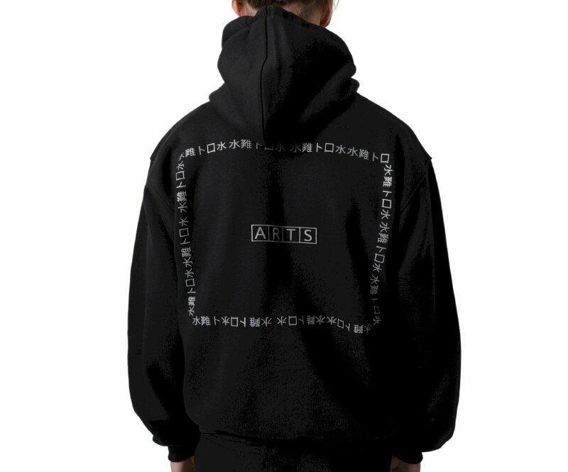 In áo hoodie đồng phục