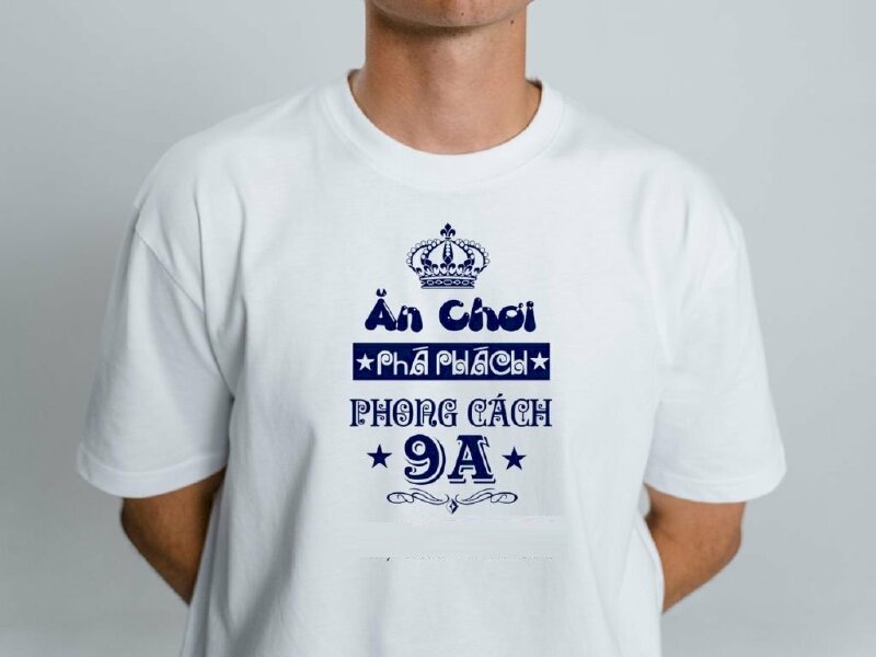Quên đặt áo lớp