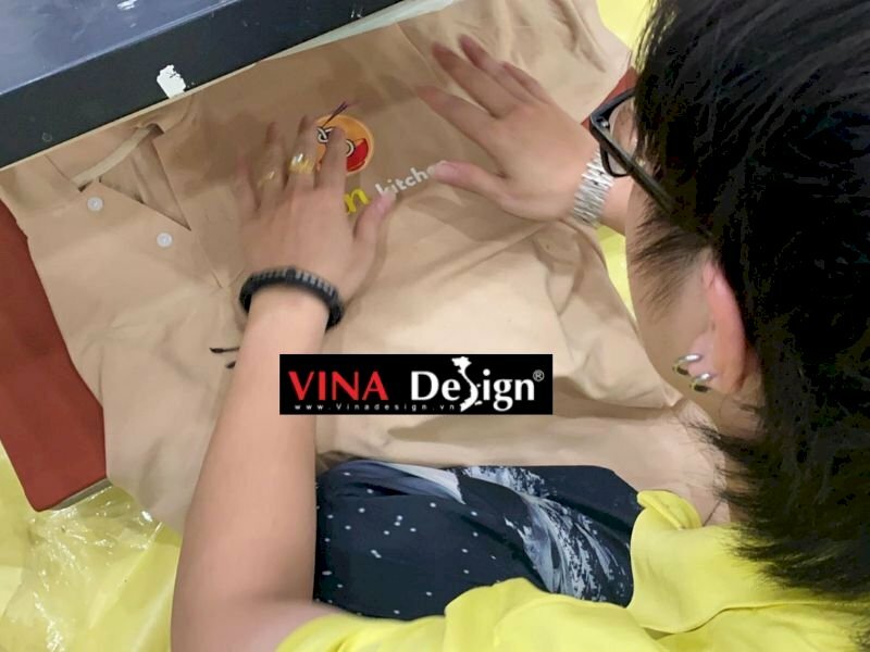 Lợi ích khi đặt in áo thun tại Vinadesign