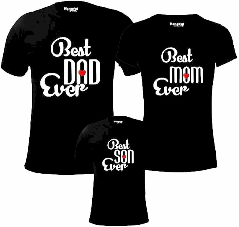 In áo đồng phục gia đình