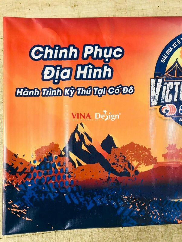 In backdrop sự kiện Giải đua xe ô tô địa hình Chinh phục thử thách, Ngày hội cắm trại - VND611