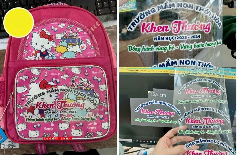 In balo lấy liền là gì?