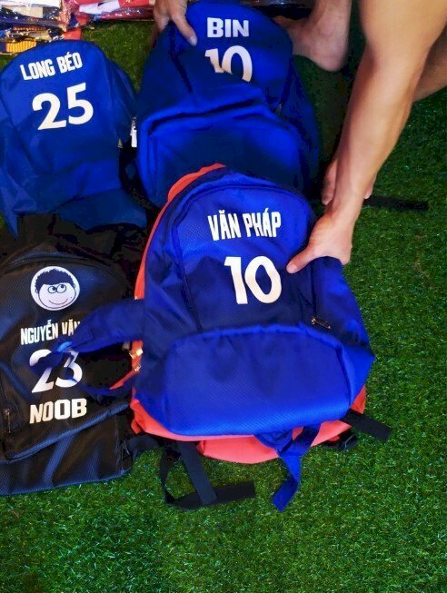 Lợi ích khi in balo lấy liền