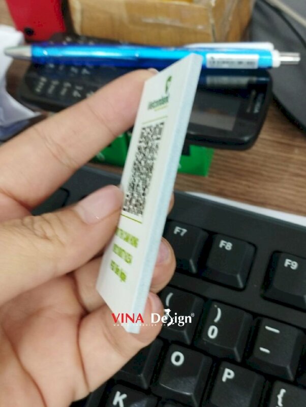 In bảng Mica QR Code quét mã chuyển khoản thanh toán online - VND591