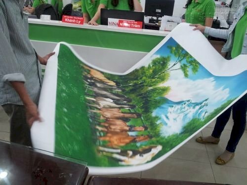 In canvas lấy liền là gì?
