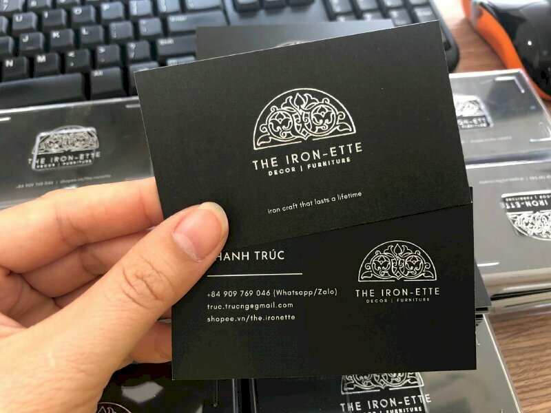 Dịch vụ in card visit Bình Thạnh