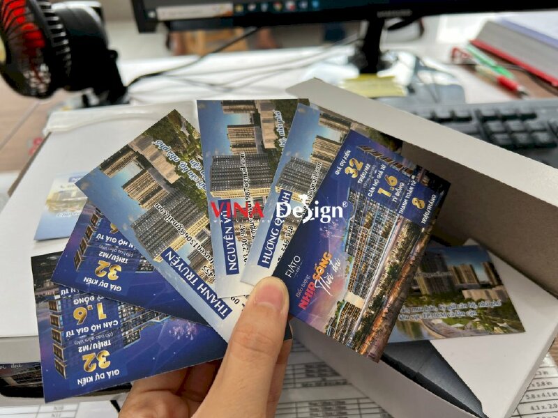 Tầm quan trọng của card visit