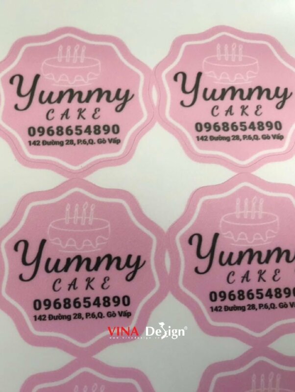Ưu điểm khi đặt in decal lấy liền đẹp tại Vinadesign