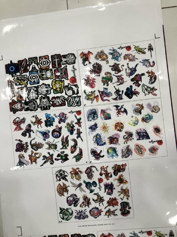 In sticker