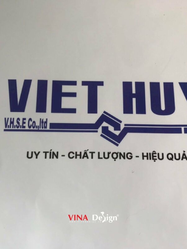 In Decal khổ lớn dán trang trí văn phòng công ty, in decal sữa mực dầu - VND573