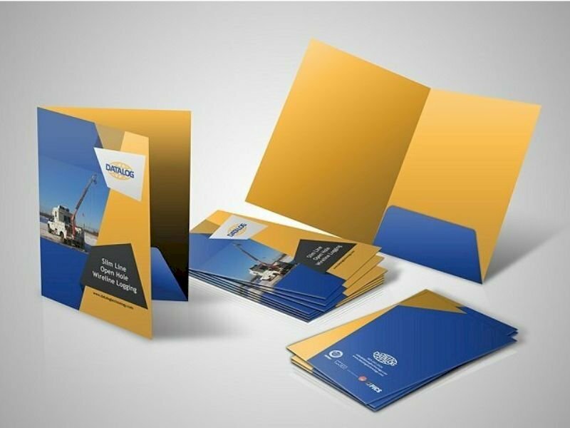 In folder cho công ty, doanh nghiệp nhỏ