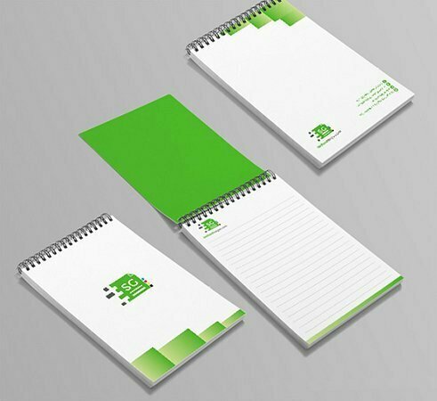 Giấy note in logo thương hiệu