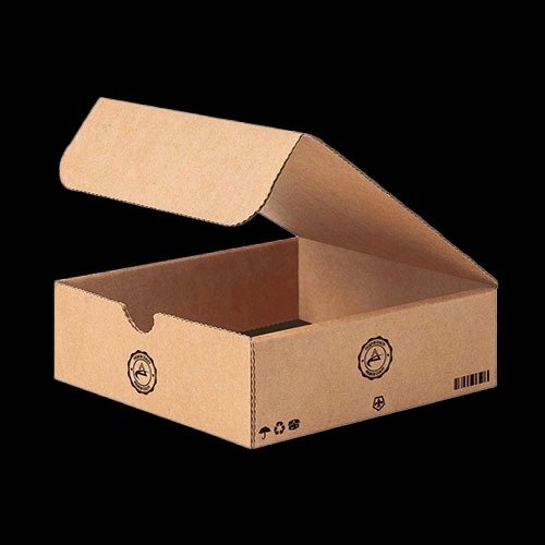 In hộp giấy kraft đựng quần áo, giày dép