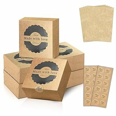 In hộp giấy kraft đựng bánh