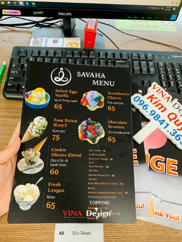 Tại sao phải in menu cho nhà hàng, quán ăn?
