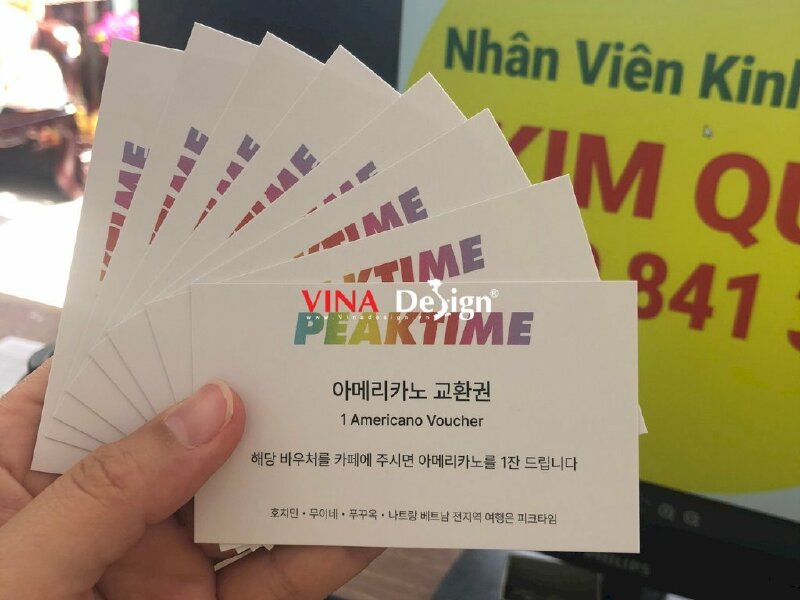 Quy trình đặt in name card lấy ngay Gò Vấp
