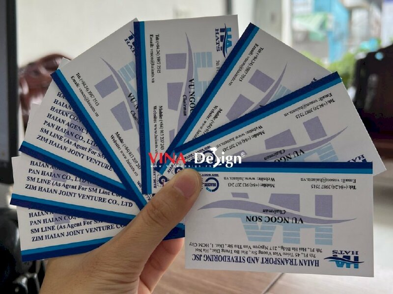 In name card quận Gò Vấp đẹp giá rẻ