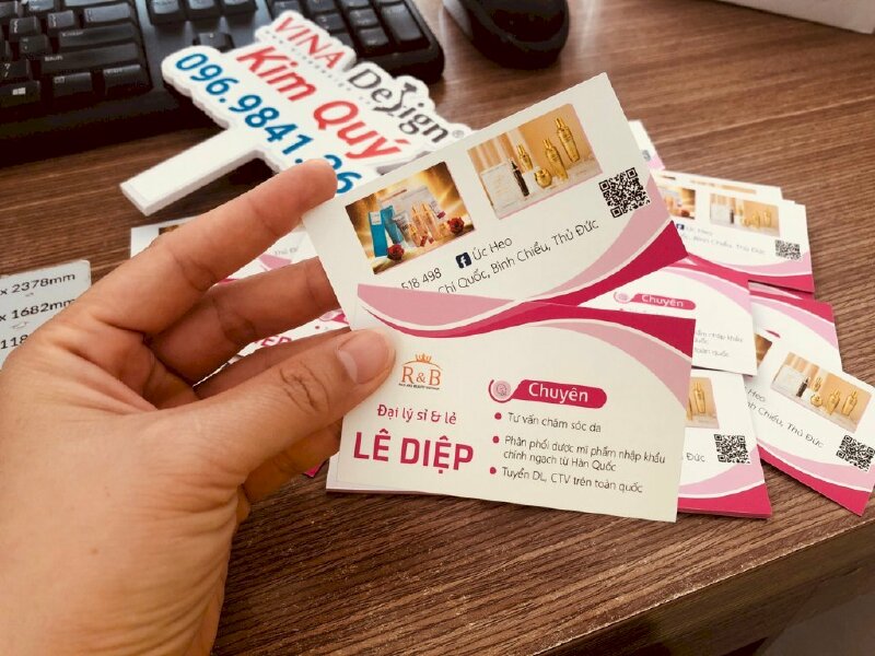 Dịch vụ in name card quận Gò Vấp
