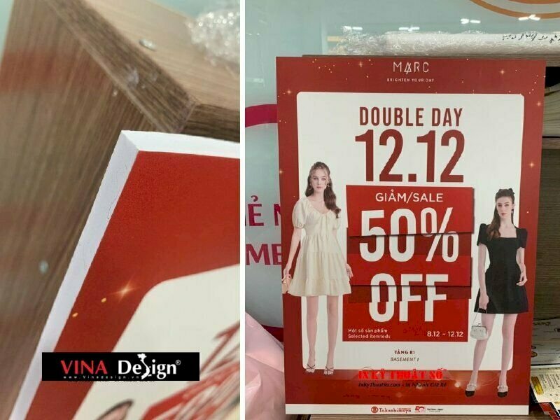 Poster thông báo sự kiện