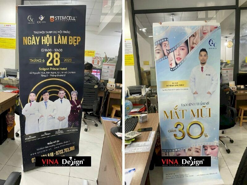 Ưu điểm của in poster mang lại