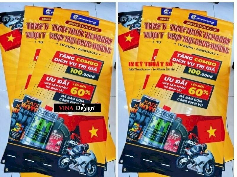 Lợi ích khi in poster số lượng ít