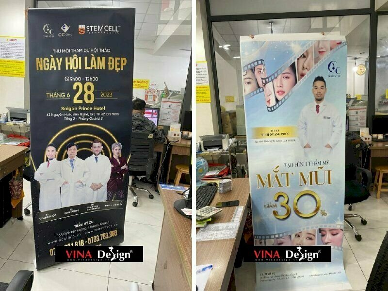 Top nhu cầu đặt in poster số lượng ít