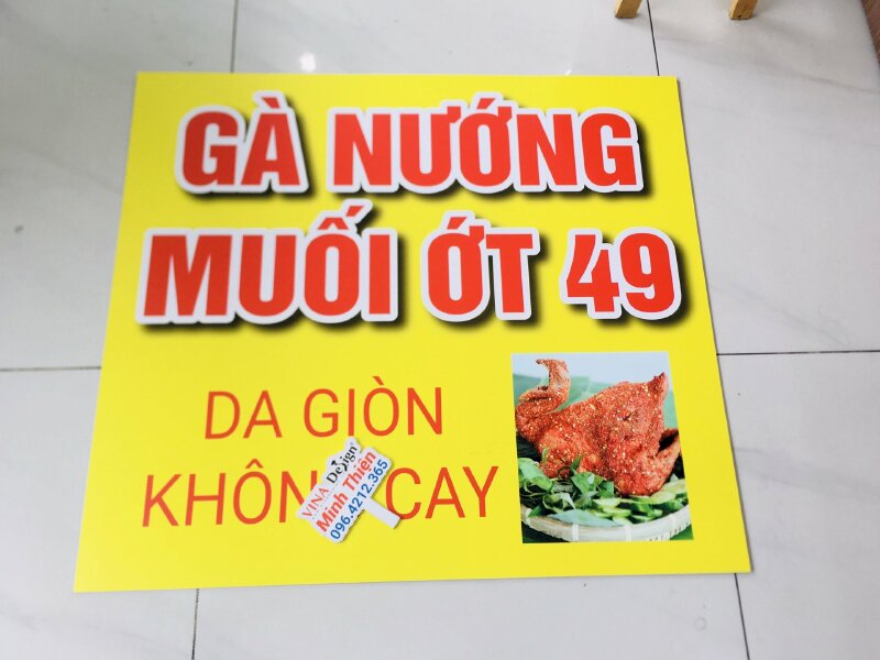 In nhanh, lấy liền